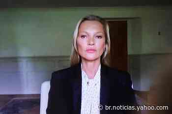 Em depoimento, Kate Moss nega que Johnny Depp a jogou escada abaixo - Yahoo Noticias