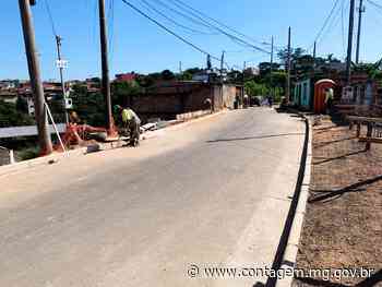 Regional Sede intensifica obras e vai inaugurar em breve escada de acesso para rua Corumbá - Prefeitura de Contagem - Prefeitura de Contagem (.gov)