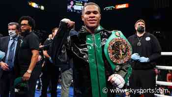 Devin Haney: We have different ways to beat George Kambosos Jr - Sky Sports