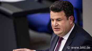 Nach Forderung von Top-Ökonomen: Hubertus Heil gegen Rente mit 70 - BILD