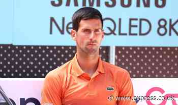 Novak Djokovic called out for error that has left him 'no longer mentally stable' - Express