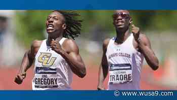 Deaf sprinter gives Division III Gallaudet University first title - WUSA9.com