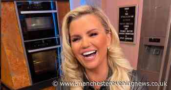 Kerry Katona beams in 'stunning' photo after detailing 'traumatic' hospital dash - Manchester Evening News