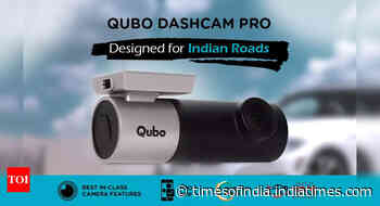 Hero Electronix enters auto tech segment with Qubo Dash Cam: Price and other details - Times of India