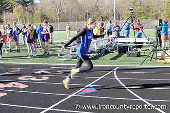 Shamion sets new school record for 200 meter dash - Iron County Reporter
