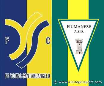 Finale Coppa 3° categria Forli-Cesena FC Young Santarcangelo-Fiumanese - romagnasport.com