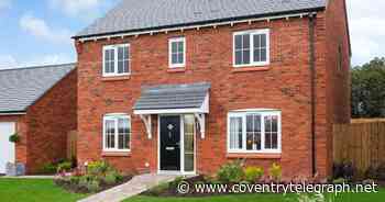 New housing development of 40 homes in Coventry with a royal flavour is taking shape - Coventry Live