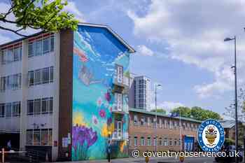 'See the Bigger Picture' – The stunning mural created on Coventry Police Station by those who have experienced homelessness - Coventry Observer