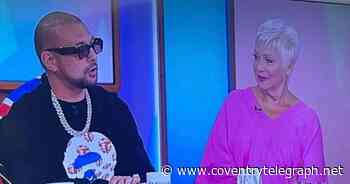 Rapper Sean Paul tells ITV's Loose Women exactly why he loves Coventry - Coventry Live