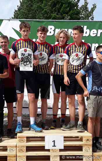 Radsportmannschaften des Kronberg Gymnasium werden Bezirksmeister und belegen einen 2. Platz beim Bezirksfinale - Main-Echo