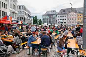 5. Chemnitzer Hutfestival in der Innenstadt eröffnet | blick.de - Chemnitz - Blick.de