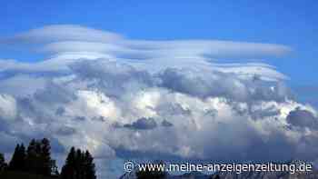Neuschnee in den Alpen - Gewitter in Regionen Bayerns