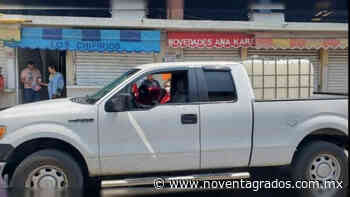Atacan a balazos a pareja sobre la carretera Zamora-La Barca, a la altura de Ixtlán de los Hervores, Michoacán - Noventa Grados