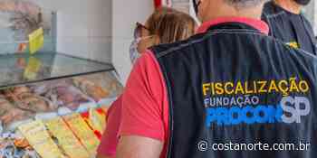 Comércios em Bertioga são autuados durante fiscalização do Procon-SP - Costa Norte