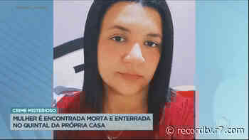 Mulher é morta e enterrada no quintal em Bertioga (SP) - R7