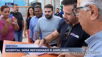 Hospital Municipal de Bertioga é reformado - R7