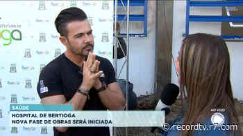 Obras no hospital de municipal de Bertioga - R7