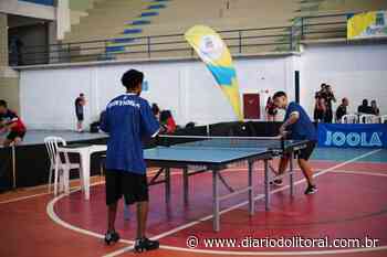 1ª etapa do Circuito Bertioga de Tênis de Mesa começa neste domingo (29) - Diário do Litoral