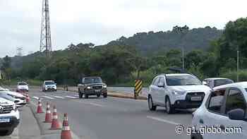 Mogi-Bertioga tem trânsito intenso no começo do feriado prolongado; veja melhores horários para viajar - Globo