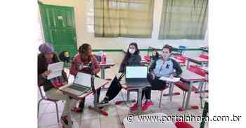 EDUCAÇÃO E INOVAÇÃO: Escola de Imbituba promove elaboração de podcast, produzido pelos alunos, para falar sobre profissões - Portal AHora