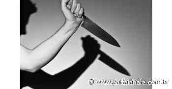 TENTATIVA DE HOMICÍDIO: Homem é esfaqueado no pescoço em Imbituba e autor do golpe é levado à Delegacia - Portal AHora