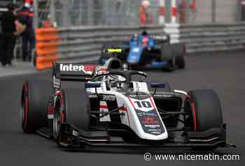 Le pilote grassois Théo Pourchaire 2e de la course principale de F2 en lever de rideau du Grand Prix de Monaco