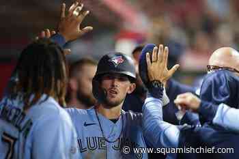 Jays rally to trip Angels 6-5, win fourth straight - Squamish Chief