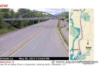 Can I see the traffic live in Squamish? - Squamish Chief
