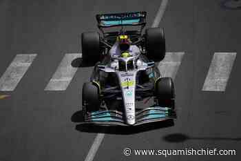 Leclerc puts Ferrari on pole in Monaco GP as Perez crashes - Squamish Chief