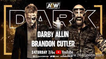 AEW Dark results: Johnny Elite vs. Marq Quen, Darby Allin vs. Brandon Cutler - Figure Four Online
