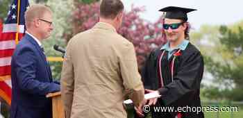 Osakis, Brandon-Evansville graduates turn their tassels - Alexandria Echo Press | News, weather and sports from Alexandria, Minnesota - Alexandria Echo Press