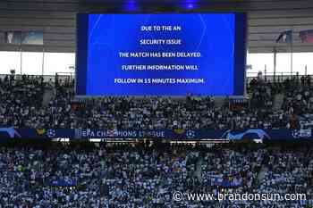 Tear gas fired at Liverpool fans in CL final policing chaos - The Brandon Sun