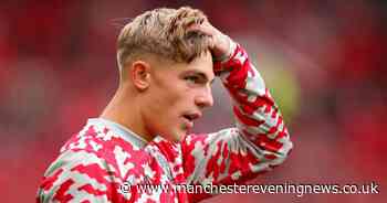 Brandon Williams sends message to Man United teammate James Garner ahead of play-off final - Manchester Evening News