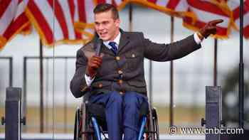 Rep. Madison Cawthorn discloses 2021 'Let's Go Brandon' cryptocurrency purchase days after ethics probe announced - CNBC