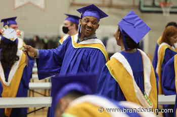 'Perseverance' through pandemic celebrated at BU grad - The Brandon Sun