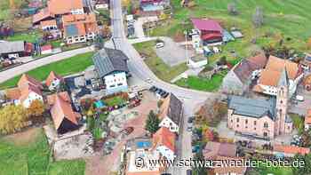 Ortsmitte Simmersfeld: Gemeinde bleibt Bauherr des Bürgerzentrums