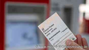 9-Euro-Ticket ungültig: In diesen Regionalzügen gilt das Monatsticket nicht