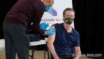 California Gov. Gavin Newsom tests positive for COVID-19 - Belleville News-Democrat