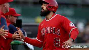 Angels put 3B Rendon on injured list with wrist inflammation - Belleville News-Democrat