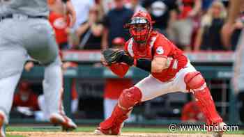 Farmer’s power, Aristides’ arm send Reds past Giants 3-2 - Belleville News-Democrat