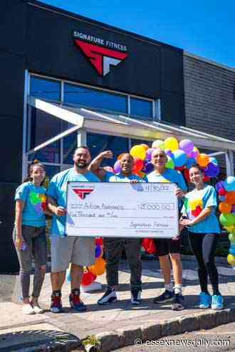 Fit for Autism amazes spectators in Belleville while raising money for a good cause - Essex News Daily