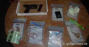 Youth arrested after drugs, loaded firearm seized in Belleville: OPP - Global News