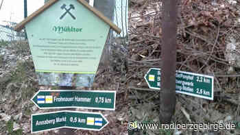 Vandalismus an Wanderwegen in Annaberg-Buchholz - Radio Erzgebirge