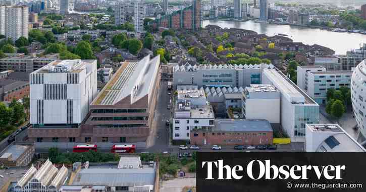 The Royal College of Art’s new Battersea campus – forceful and distinctive