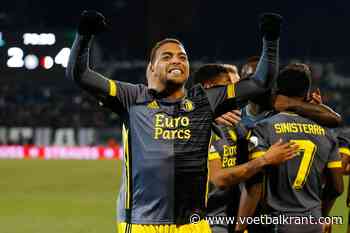 Dessers mocht starten bij Nigeria en scoorde ook zijn eerste doelpunt voor zijn nationale ploeg