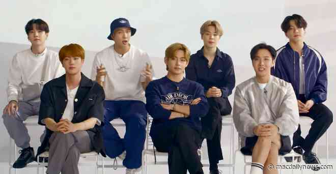 South Korean K-pop group BTS to launch new show on Apple Music 1