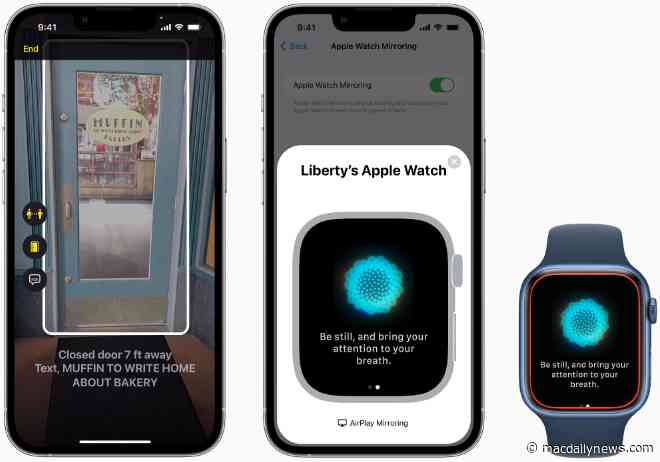 World-leading accessibility tools are a ‘core value’ for Apple