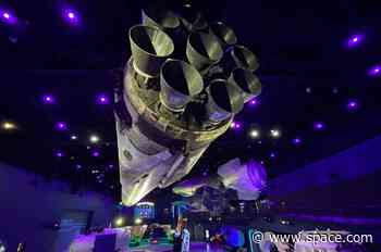 1st look inside: NASA visitor complex to open 'Gateway' to future of space travel