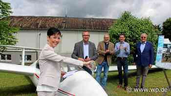 Segelflieger erinnert an verstorbenen Lehrer aus Attendorn - WP News