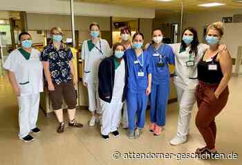 Azubis übernahmen das Kommando an der Helios Klinik Attendorn • Attendorner Geschichten - Attendorn News - Attendorner Geschichten
